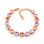 Taste of Summer | Rose Gold | 8.5mm Crystal Jewelry Bracelet