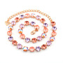 Taste of Summer | Rose Gold | 8.5mm Crystal Jewelry Necklace