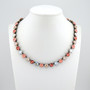 Shiny Silver | Bermuda Pink | 8.5mm Crystal Jewelry