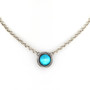 Laguna Delite 12mm Wavy Pendant Necklace