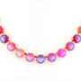 It's Electric 12mm Crystal Jewelry Necklace in Rose Gold