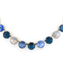 Dazzling Denim 12mm Crystal Jewelry Necklace/Bracelet