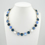 Dazzling Denim 3/4 Length 12mm Crystal Jewelry Necklace