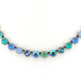Tranquility 8mm Crystal Jewelry Necklace/Bracelet in Antique Silver
