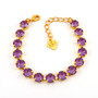 - Orchid Ignite - 8.5mm Crystal Bracelet