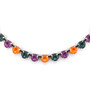 Antique Silver - Rainforest Ignite - 8.5mm Crystal Necklace/Bracelet