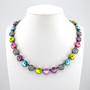 Antique Silver | 3/4 Length | Animal Spirit | 12mm Crystal Jewelry