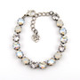 Antique Silver | Winter Wonderland |  8mm Bracelet