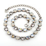 Antique Silver | Winter Wonderland |  8mm Jewelry