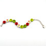 Rhodium | Merry Grinchmas | 12mm Crystal Necklace or Bracelet