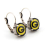 Antique Silver | Drop | Gateway Gators 12mm Earrings
