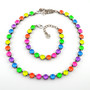 Amped Up | Antique Silver | 8.5mm Crystal Jewelry