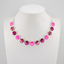Shiny Silver | Half Length Necklace