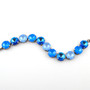 Blue Spark | 12mm Bracelet | Antique Silver