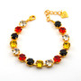 Dream Come True | Gold | 8mm Crystal Bracelet