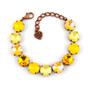 Limoncello | Antique Copper | 12mm Bracelet