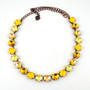 Limoncello | Antique Copper | 3/4 Length Necklace