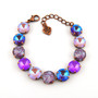 Antique Copper | Galactic Glam | 12mm Crystal Jewelry Bracelet