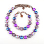 Antique Copper | Galactic Glam | 12mm Crystal Jewelry