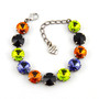 Antique Silver | Witches Brew | 12mm Crystal Bracelet