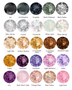 Crystal Color Chart