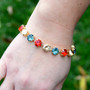 Gold | Christmas Morning | 8.5mm Crystal Jewelry Bracelet Gold | Christmas Morning | 8.5mm Crystal Jewelry Bracelet