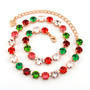 Rose Gold | Holiday Glam | 8.5mm Crystal Jewelry Rose Gold | Holiday Glam | 8.5mm Crystal Jewelry