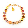 Gold | Mirage | 8.5mm Crystal Jewelry Bracelet Gold | Mirage | 8.5mm Crystal Jewelry Bracelet
