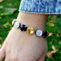 Antique Silver | Renegade | 12mm Crystal Bracelet Antique Silver | Renegade | 12mm Crystal Bracelet