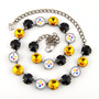 Antique Silver | Renegade | 12mm Crystal Jewelry Antique Silver | Renegade | 12mm Crystal Jewelry