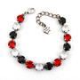 Antique Silver | Main Street Magic | 8.5mm Crystal Jewelry Bracelet Antique Silver | Main Street Magic | 8.5mm Crystal Jewelry Bracelet