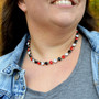 Antique Silver | Main Street Magic | 8.5mm Crystal Jewelry Necklace Antique Silver | Main Street Magic | 8.5mm Crystal Jewelry Necklace