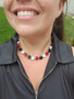 Antique Silver | Main Street Magic | 3 Quarter Length | 12mm Crystal Necklace