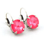 Antique Silver | Dahlia Ignite | 12mm Drop Earrings Antique Silver | Dahlia Ignite | 12mm Drop Earrings