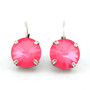 Antique Silver | Dahlia Ignite | 12mm Drop Earrings Antique Silver | Dahlia Ignite | 12mm Drop Earrings