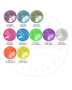 12mm Crystal Color Chart 4