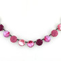 Antique Silver | Pink Passion | 12mm Crystal Jewelry