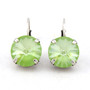 Paradise Green Lux 12mm Earrings