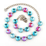 Antique Silver | Turquoise Glow | 12mm Jewelry