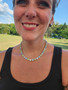 Shiny Silver | Juniper | 8.5mm Crystal Jewelry