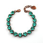 Antique Copper | Caribbean Green
