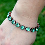 Antique Copper | Caribbean Green