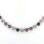 Denim Sparkle in Rhodium