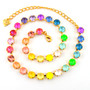 Gold | Pastel Glam | 8.5mm Crystal Jewelry