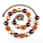 Antique Copper | Serenity Fields | 12mm Crystal Jewelry