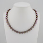 Antique Copper | Vitrail Light | 8.5mm Crystal Jewelry Necklace