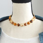 Cinnamon Swirl 12mm Jewelry
