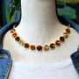 Cinnamon Swirl 12mm Jewelry