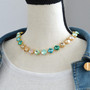 Seafoam Shimmer 12mm Jewelry