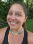 Seafoam Shimmer 12mm Jewelry